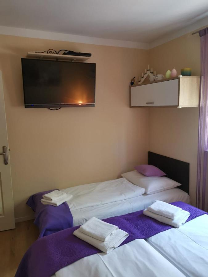 Apartman Lucica Zára Kültér fotó